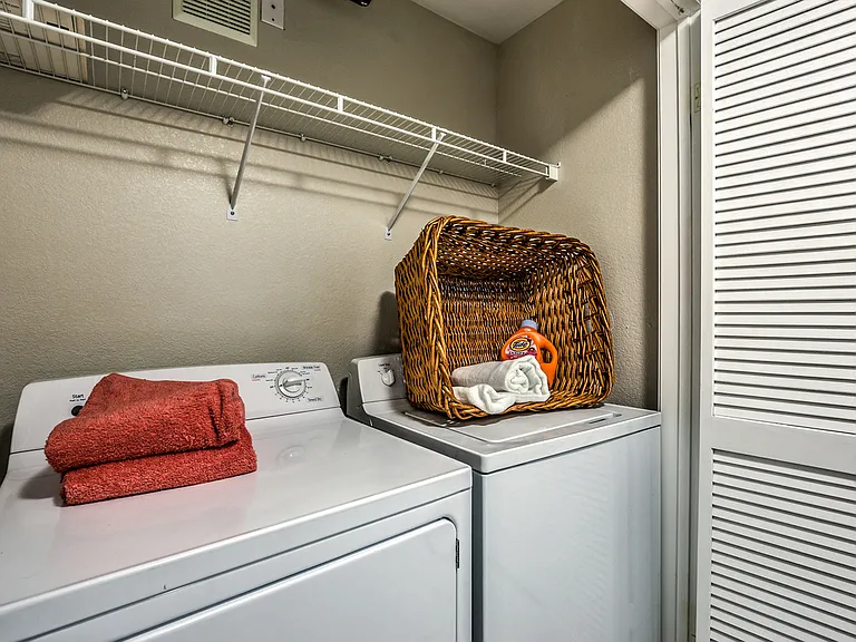Washer And Dryer