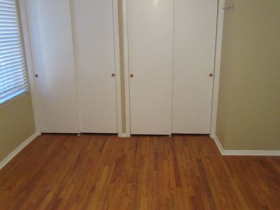 Hardwood Floor in the Bedroo