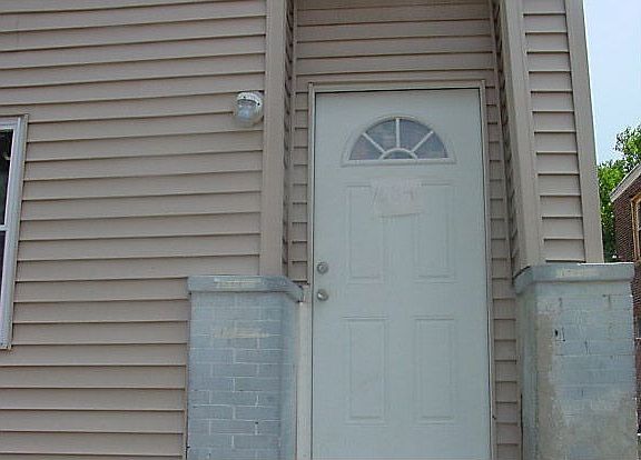 front door