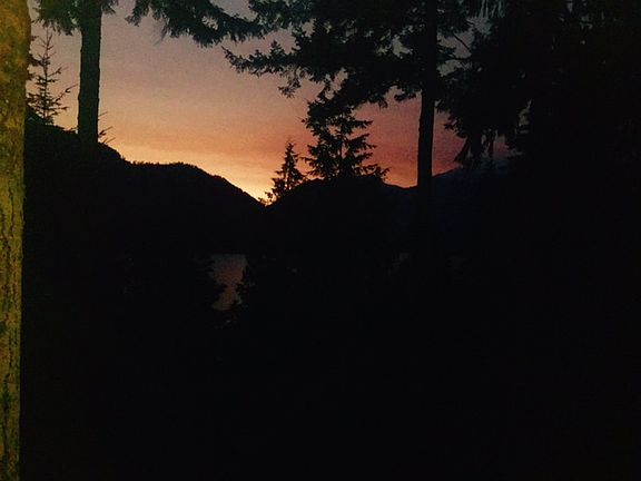 View at night