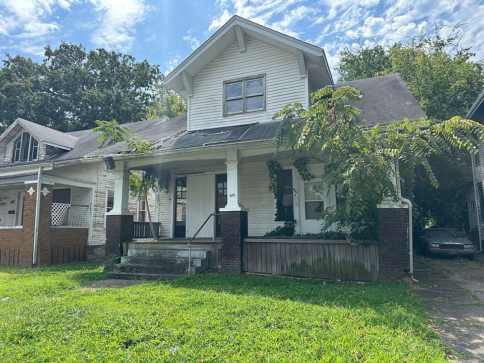 609 E Chandler Ave, Evansville, IN 47713 | MLS #21938428 | Zillow