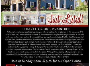 11 Hazel Ct, Braintree, MA 02184