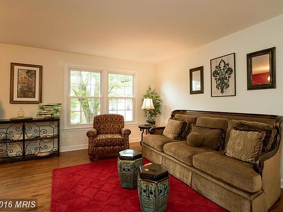 Light filled living room