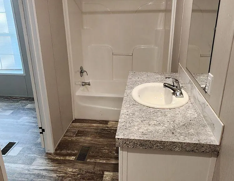Main bathroom.