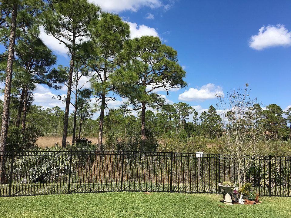 Back yard view looking north