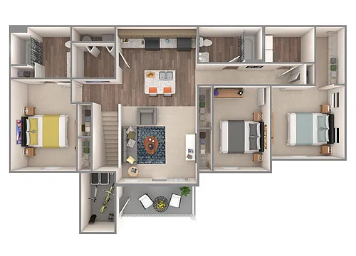 Floor plan The Westgate