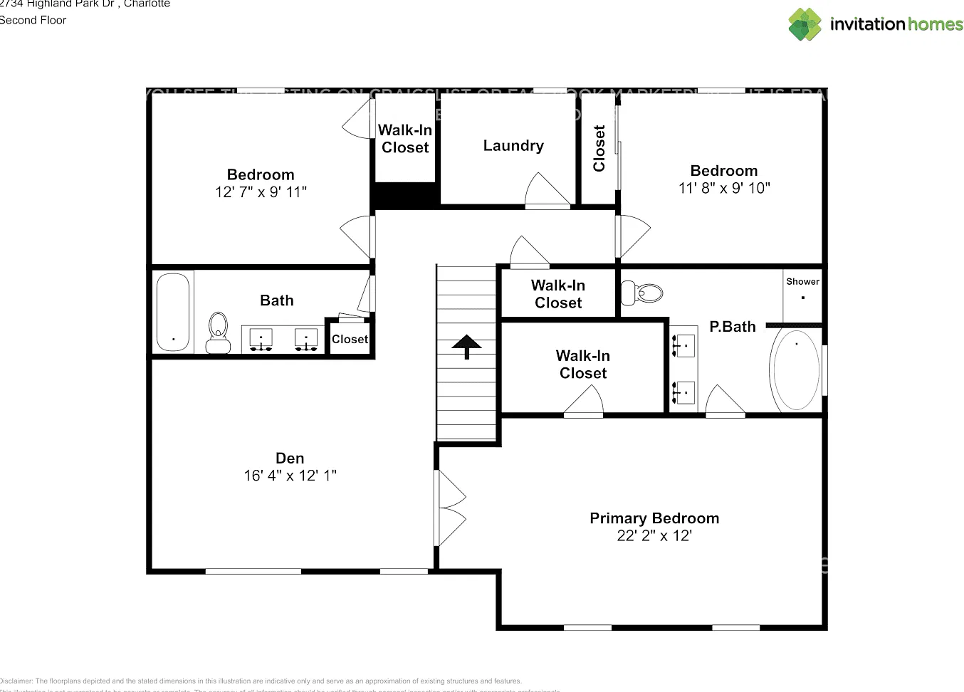 2734 Highland Park Dr Charlotte, NC 28269 — Photo 3