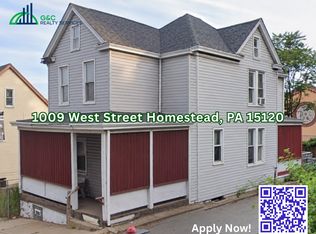 1009 West St, Homestead, PA 15120
