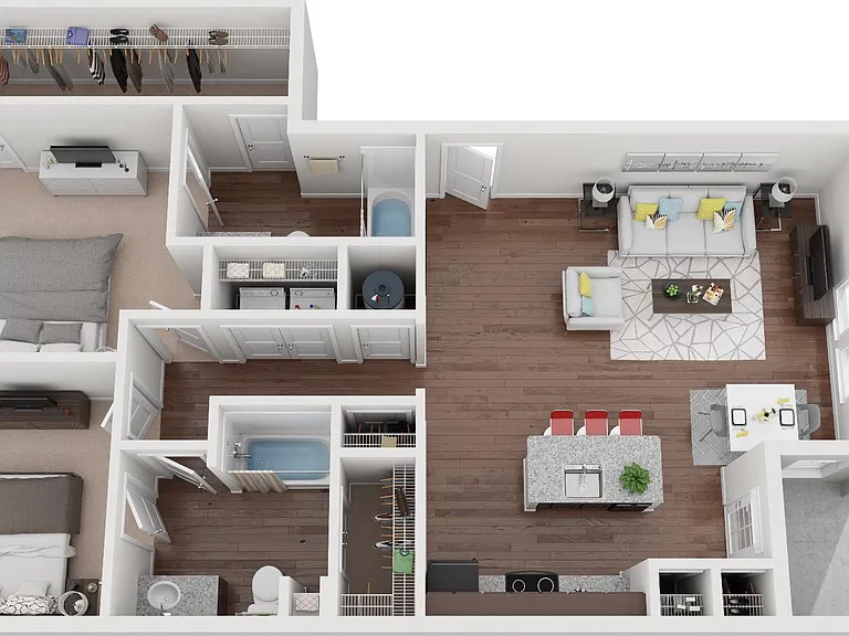 Jackson Walk Apartments — Photo 28