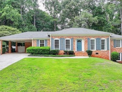 1744 Chateau Dr, Atlanta, GA, 30338