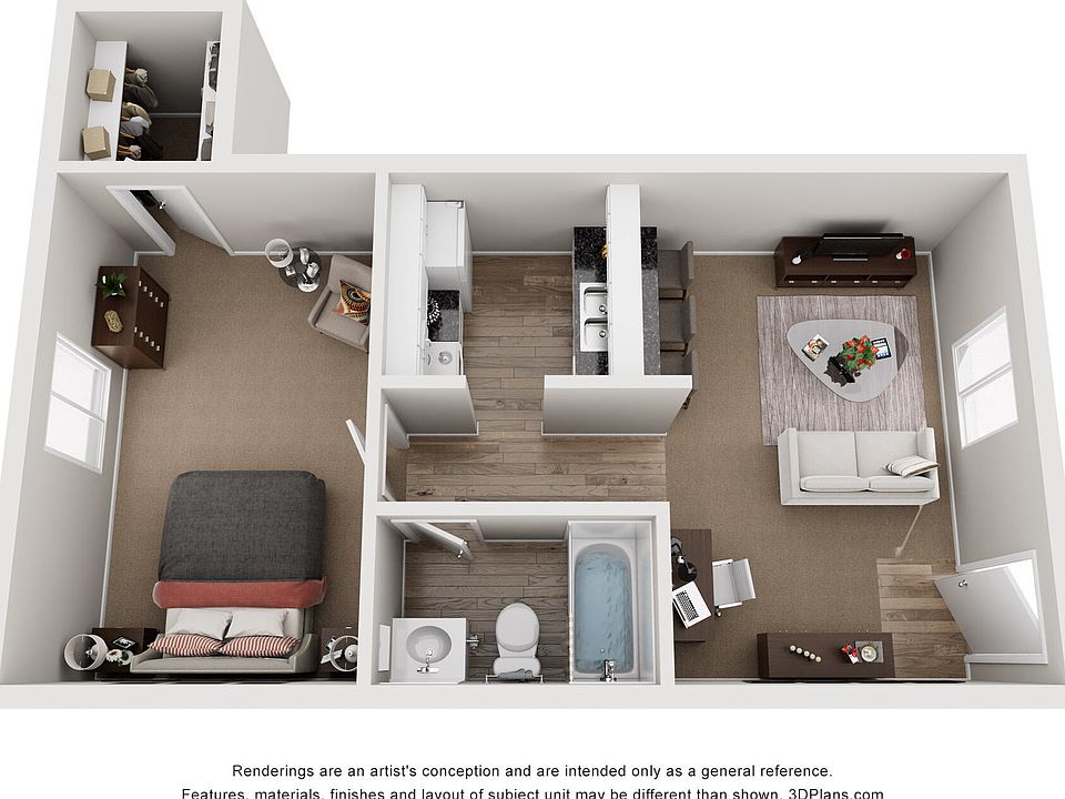 2nd image of 3110 Hillcrest Dr #614