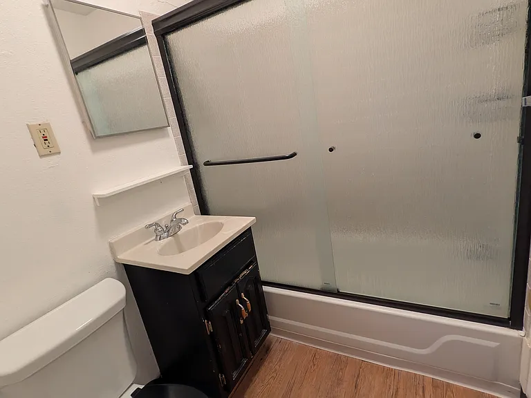 Full bath and shower