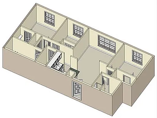 Floor plan Cathedral