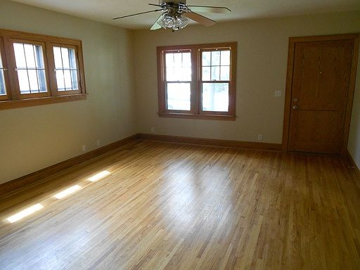 Lots of natural light