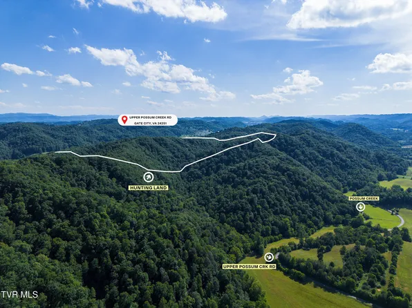 Upper Possum Creek Rd, Gate City, VA 24251