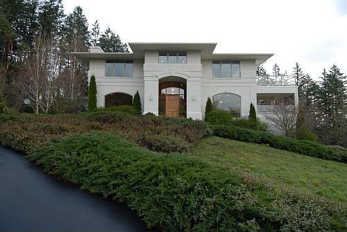 Front of home