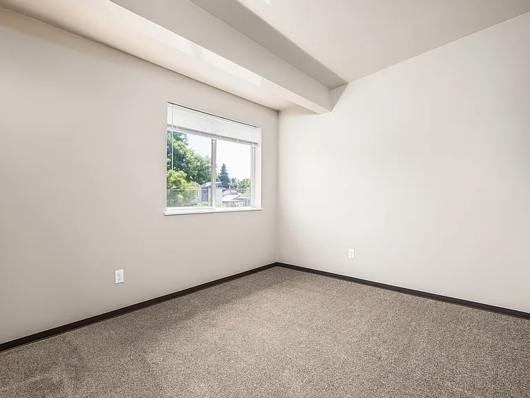 2 bedroom - Bedroom space