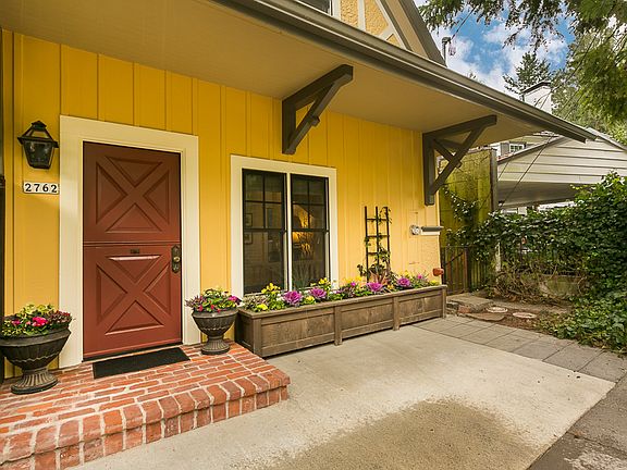 Entry courtyard