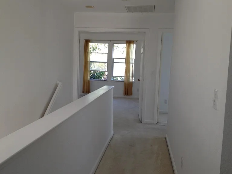 upstair hallway