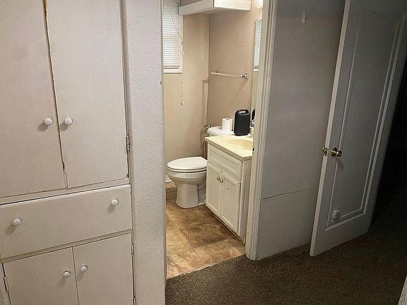 Hall, full bath, storage