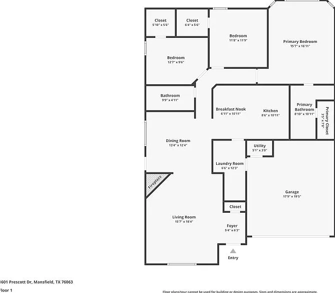 3 bed, 2.0 bath, 2012 sqft, $2,585 — Photo 2