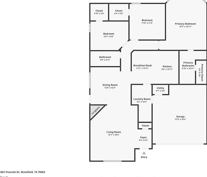 1601 Prescott Dr — Photo 2