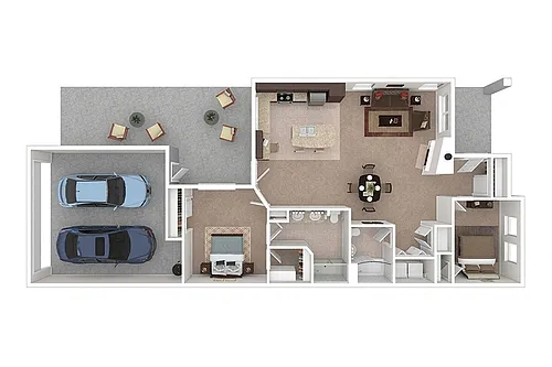 Floor plan Budd Inlet