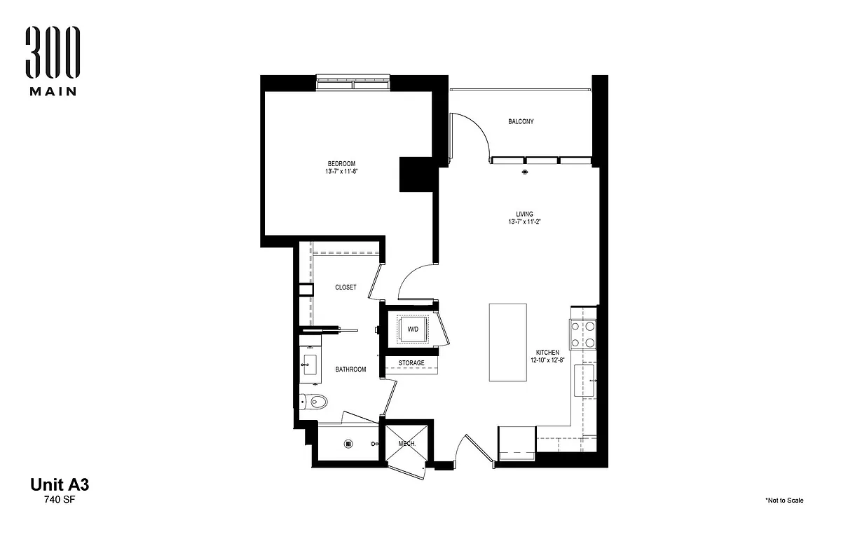 Floor plan A3