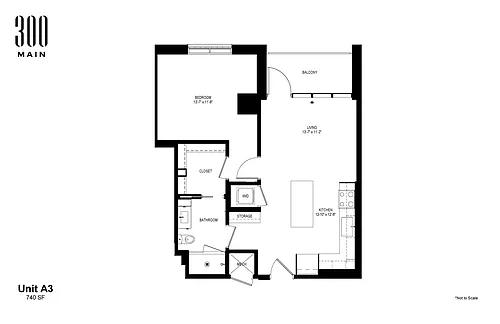 Floor plan A3