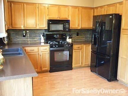 updated kitchen