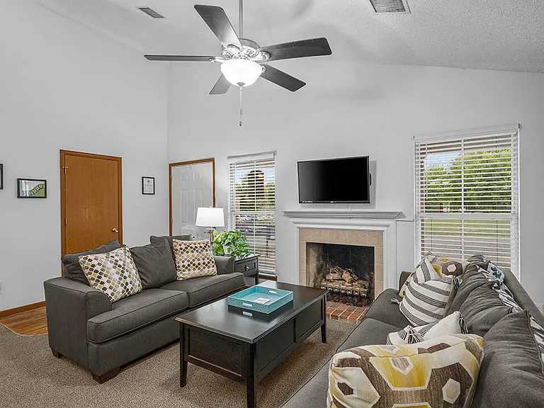 Enjoy High Ceilings!