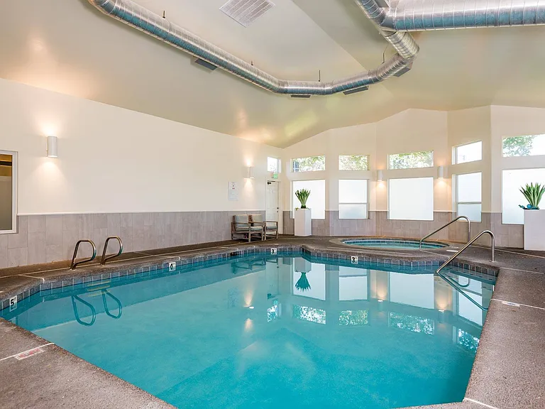 Riverwood | Indoor Pool Area