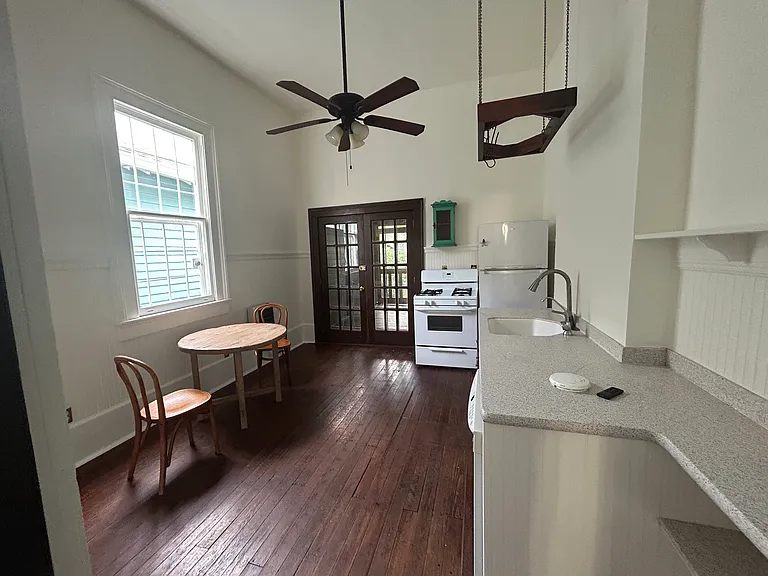 Kitchen from Stairwell Area
