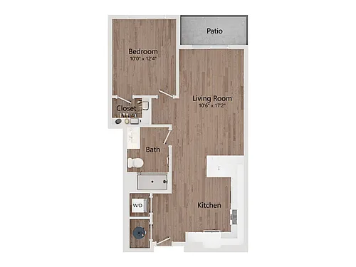 Floor plan 1Y