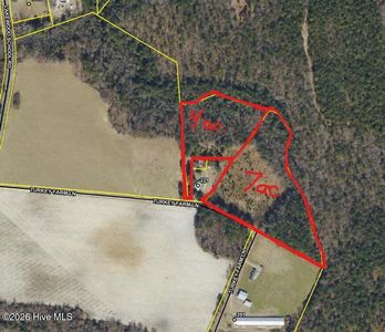 0 Turkey Farm Lane, Salemburg, NC, 28385