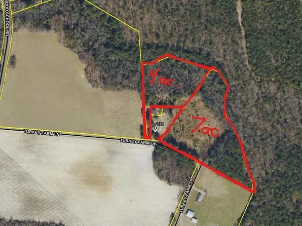 0 Turkey Farm Lane, Salemburg, NC 28385