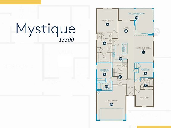 Mystique floorplan