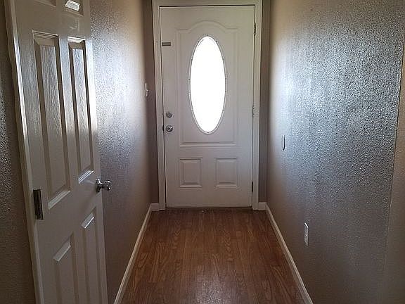 Entry Hall with Closet
