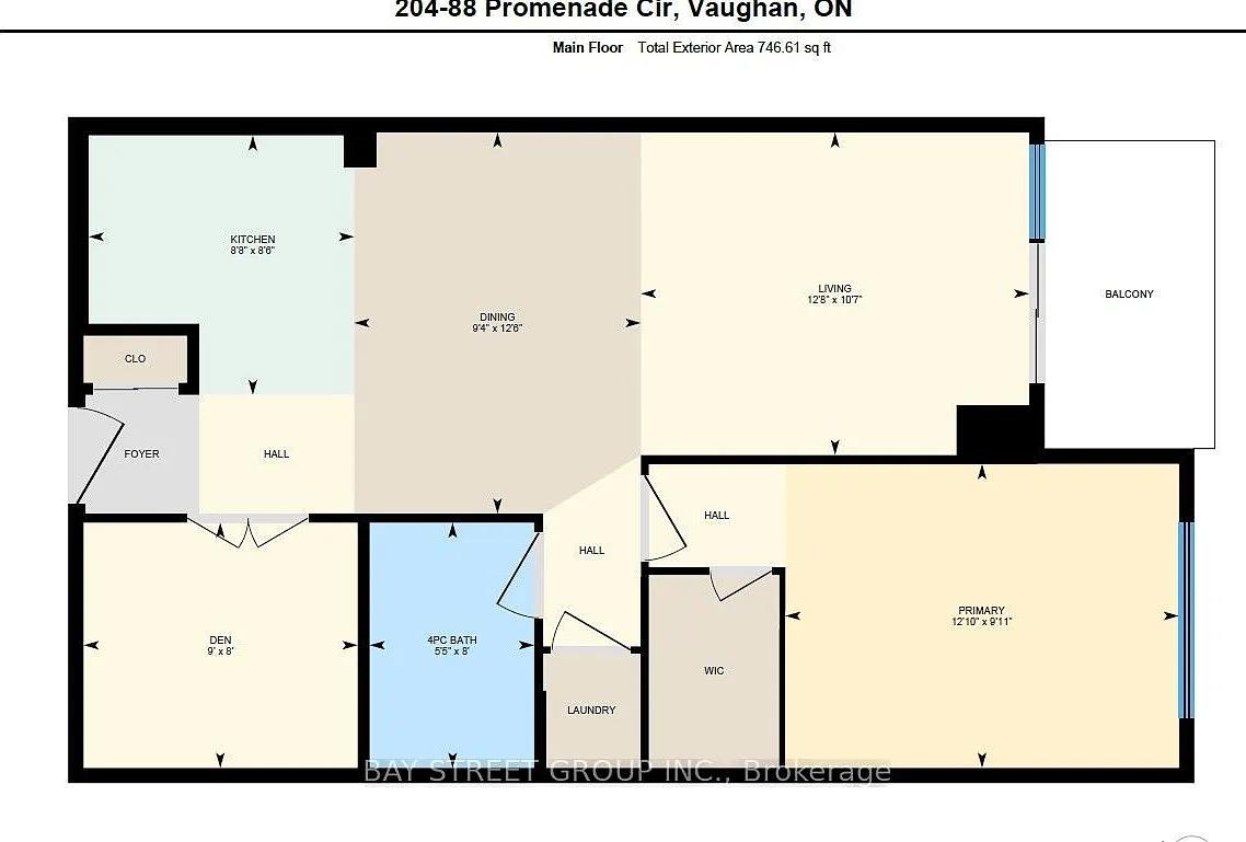 2 bed, $2,550 — Photo 1