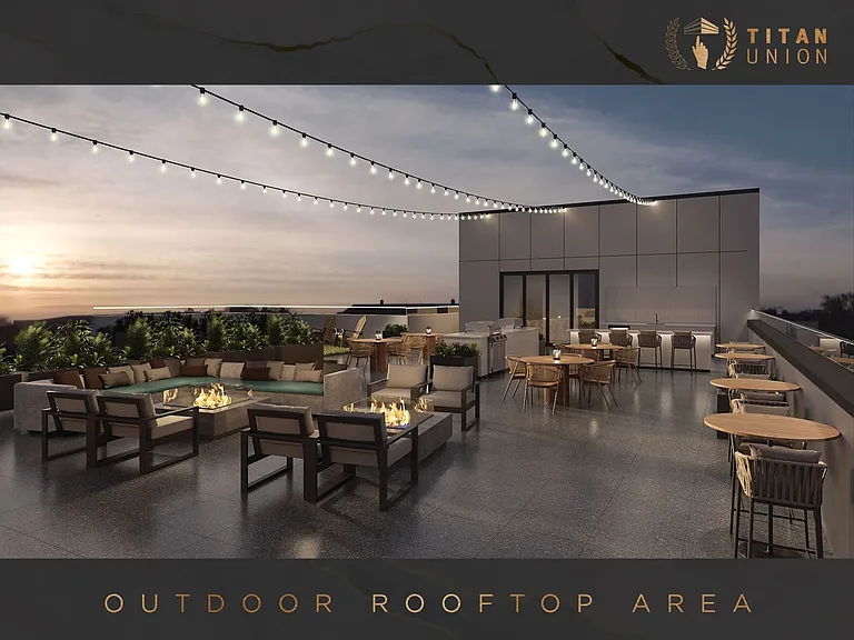 Titan Union Luxury Apartments — Photo 7