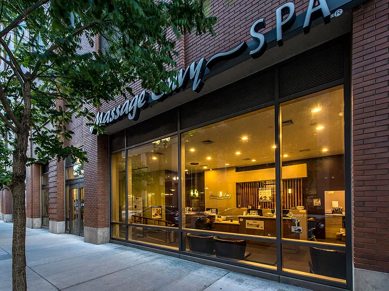 Massage Envy Spa, let their professionals massage away your stress
