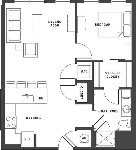 Floor plan A14