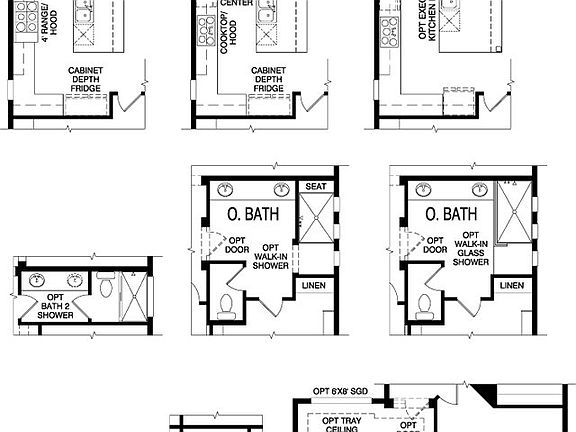 First Floor Options