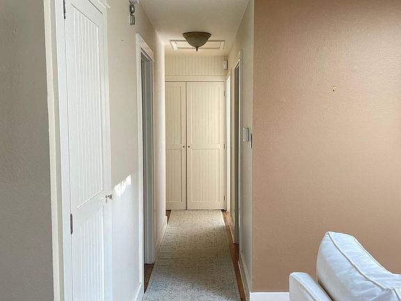 Hallway to the bedrooms.