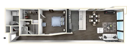 Floor plan The Vonnegut