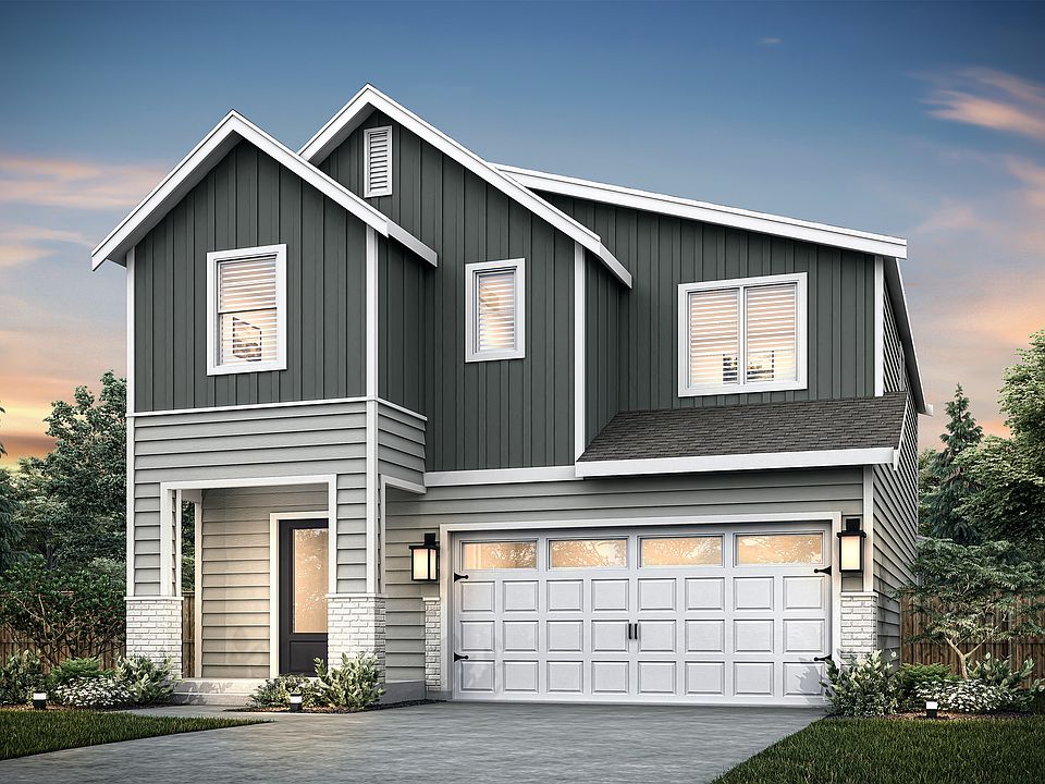 Rendering of Juniper B at dusk.