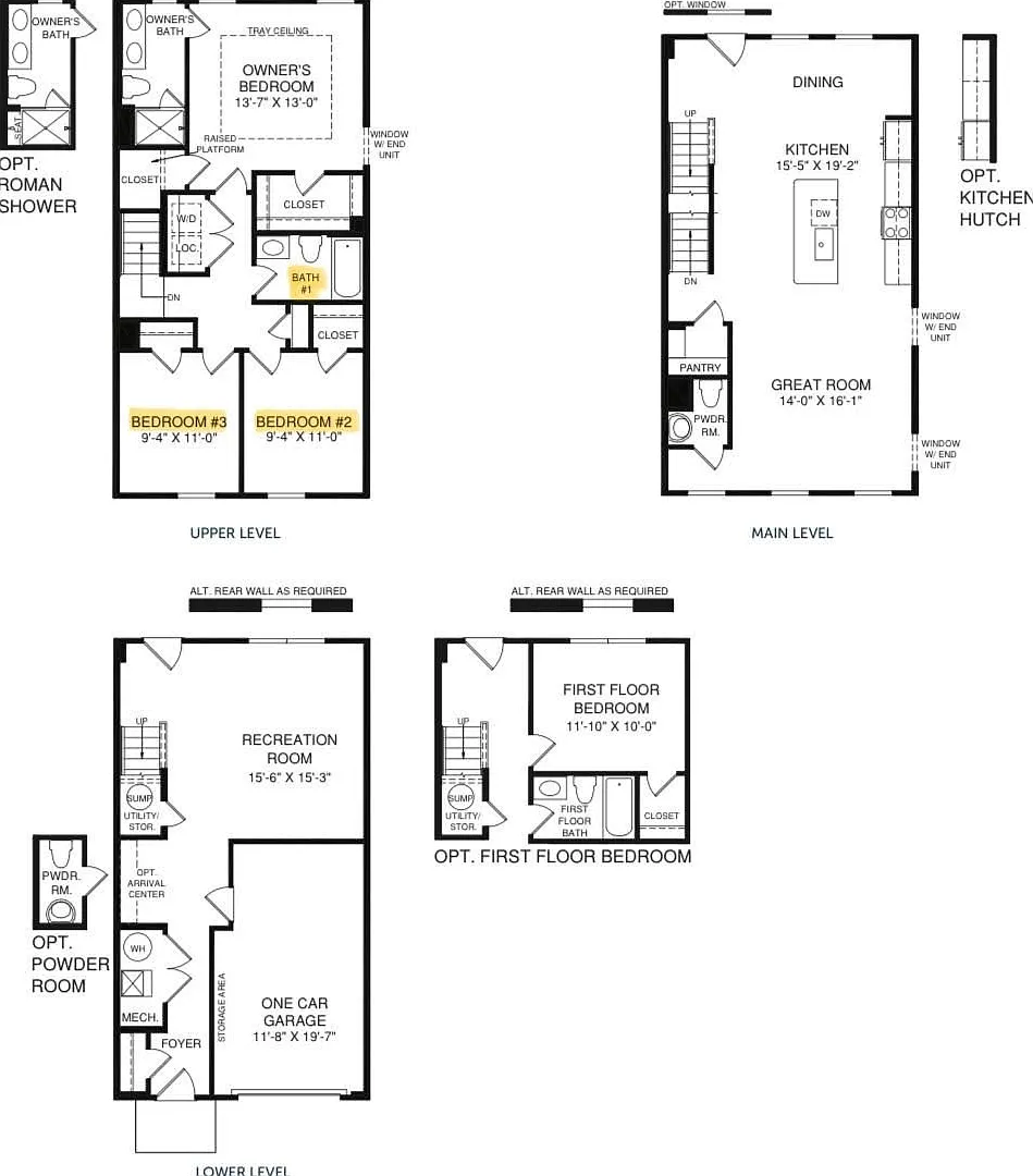4 bed, 3.5 bath, 1944 sqft, $800 — Photo 1