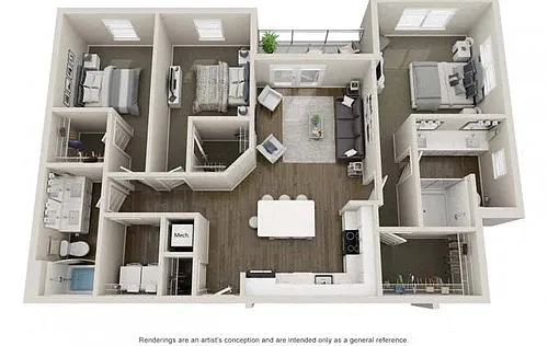 Floor plan C1