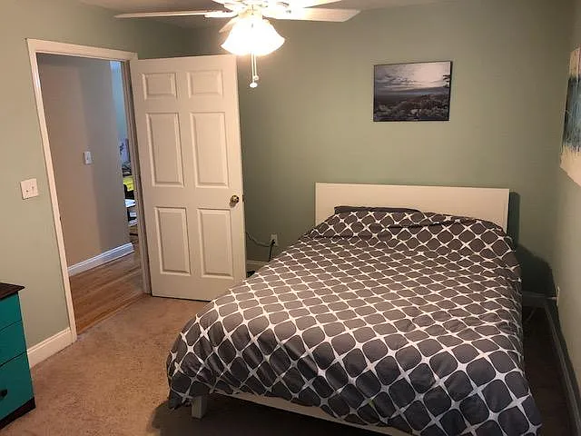 Master bedroom