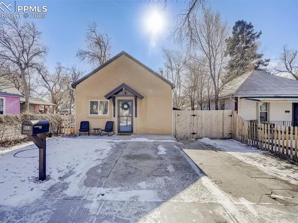 843 E Moreno Ave, Colorado Springs, CO 80903